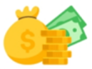 錢袋圖示